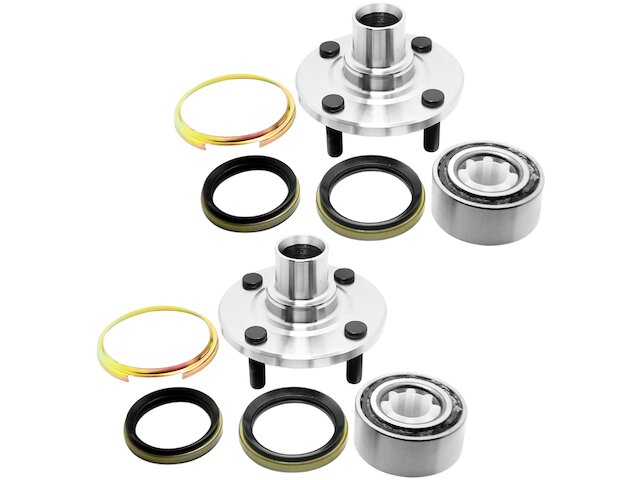 Front Wheel Hub Repair Kit - 1998-2002 Chevrolet Prizm - Replacement 3620-02004362