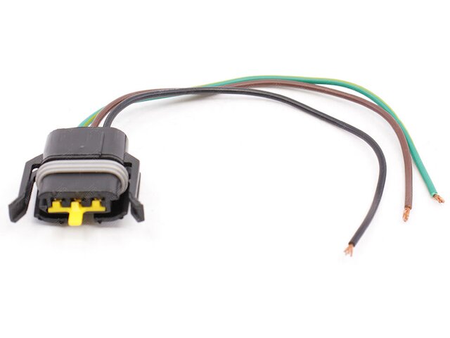 Brake / Tail / Turn Signal Light Connector - 1993-2002 Ford E250 Econoline - United Automotive 5118-02005686