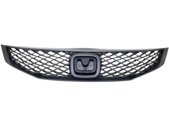 Front Grille - 2009-2011 Honda Civic Coupe - DIY Solutions 30101-02005993