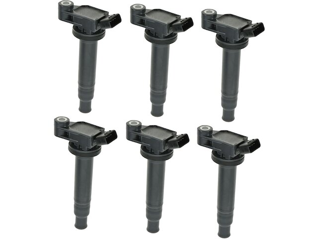 Ignition Coil Set 6 Piece - 2001-2003 Toyota Highlander 3.0L V6 - TRQ 7927-02006690