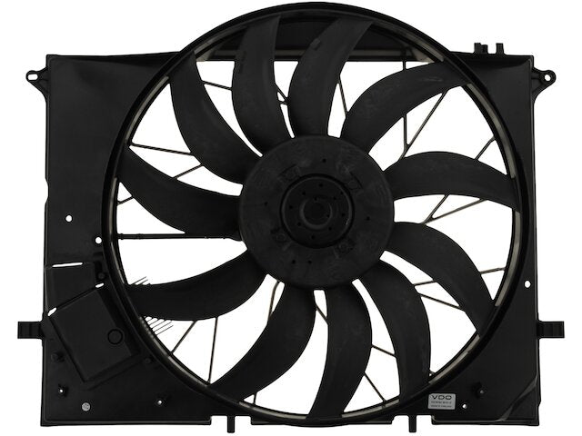 Auxiliary Fan Assembly - 2002-2006 Mercedes S500 - VDO 6454-02006939