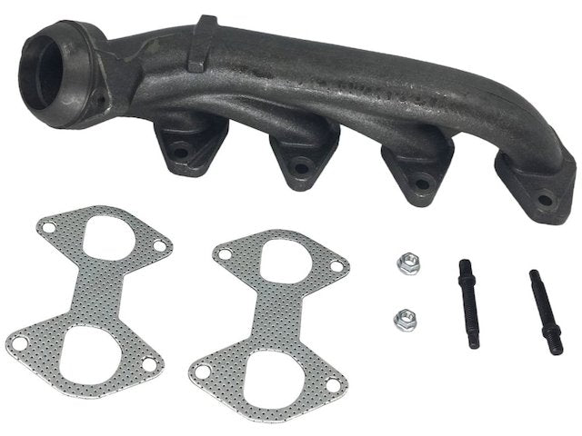 Right Exhaust Manifold - 2005-2010 Ford F350 Super Duty 5.4L V8 - Replacement 18248-02008074