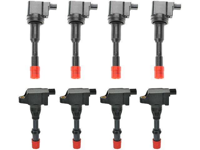 Ignition Coil Set 8 Piece - 2003-2005 Honda Civic Hybrid 1.3L 4-Cylinder - TRQ 6015-02008112