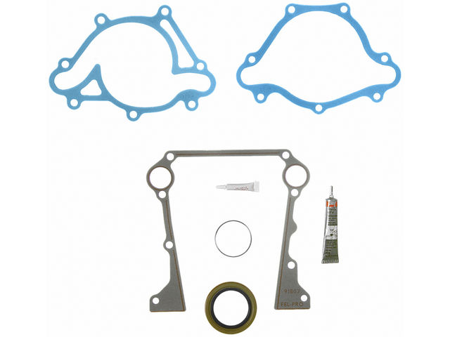 Timing Cover Gasket Set - 1997-2002 Dodge Ram 3500 5.9L V8 - Felpro 1997-02008801