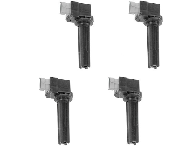 Ignition Coil Set 4 Piece - 2004-2007 Saturn Ion 2.0L 4-Cylinder VIN P Supercharged - TRQ 18065-02008803