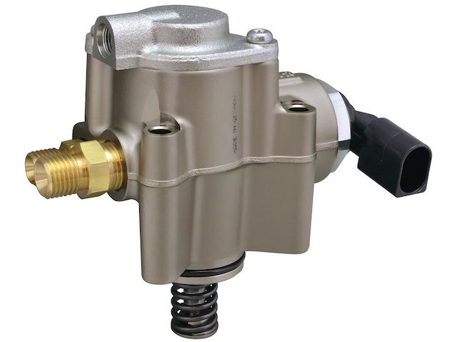 Left Direct Injection High Pressure Fuel Pump - 2007-2009 Audi A8 Quattro 4.2L V8 BVJ Volkswagen 32-Valve - Hitachi 19144-02009188