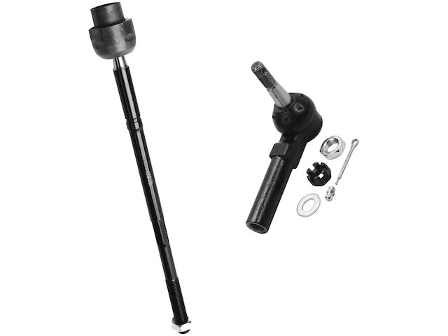 Front Tie Rod End Set - 1997-2005 Buick Century - Detroit Axle 2570-02010154