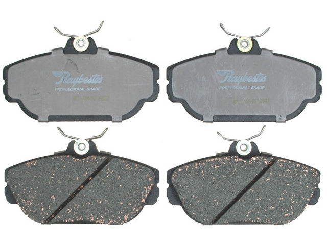 Front Brake Pad Set - 1995-1998 Ford Windstar - Raybestos 5590-02010315