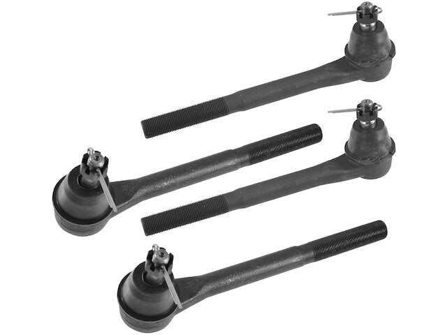 Front Tie Rod End Set 4 Piece - 1996-2003 GMC Sonoma RWD - TRQ 4207-02010367