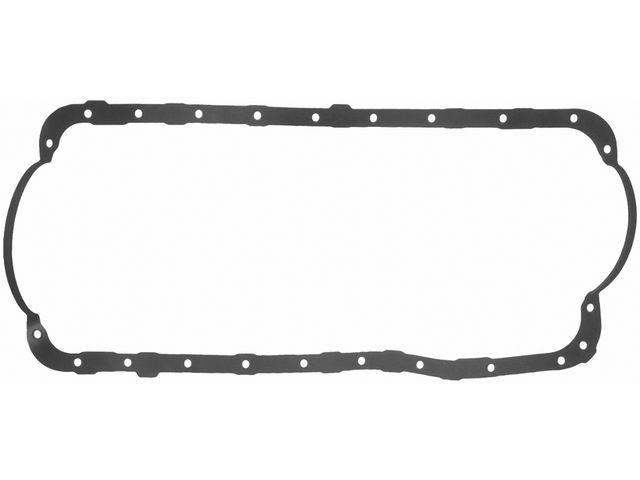 Oil Pan Gasket Set - 1989-1994 Ford E350 Econoline Club Wagon 7.5L V8 - Felpro 5205-02010582