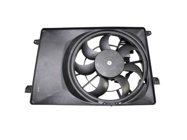 Auxiliary Fan Assembly - 2017-2022 Kia Sportage - TRQ 140379-02010634