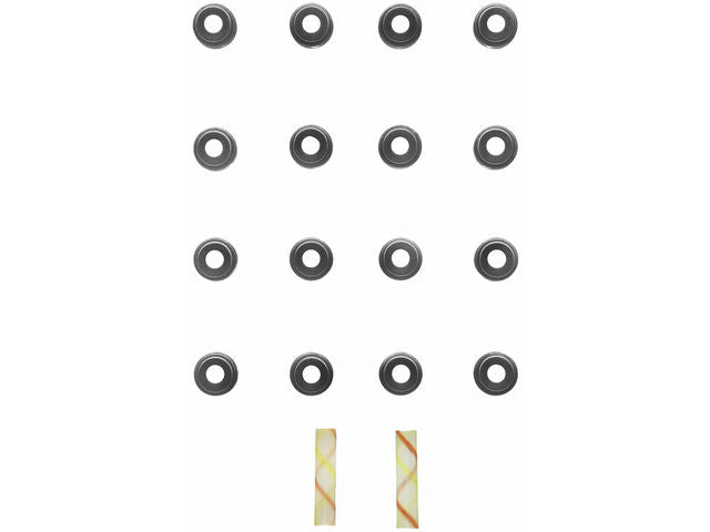 Intake and Exhaust Valve Stem Seal Kit - 2008-2012, 2014-2015 Nissan Pathfinder - Felpro 26397-02010687