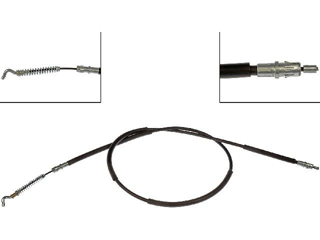 Rear Left Parking Brake Cable - 2011-2013 Ram 2500 - Dorman 97150-02011754