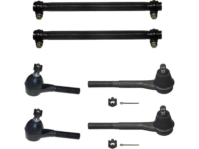 Front Tie Rod End Set - 1995-2002 Lincoln Town Car Sedan - Detroit Axle 5677-02011845