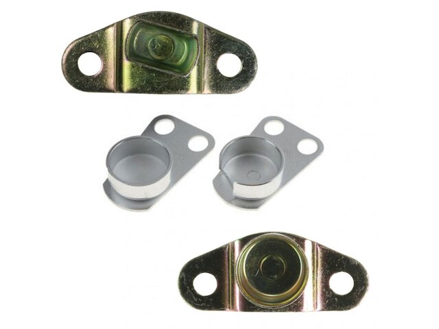 Tailgate Hinge Kit 4 Piece - 1988-1992 Chevrolet K3500 - TRQ 3463-02012327