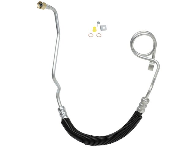 To Rack Power Steering Pressure Line Hose Assembly - 1998-1999 Audi A4 Quattro 2.8L V6 GAS - Edelmann 7426-02012361