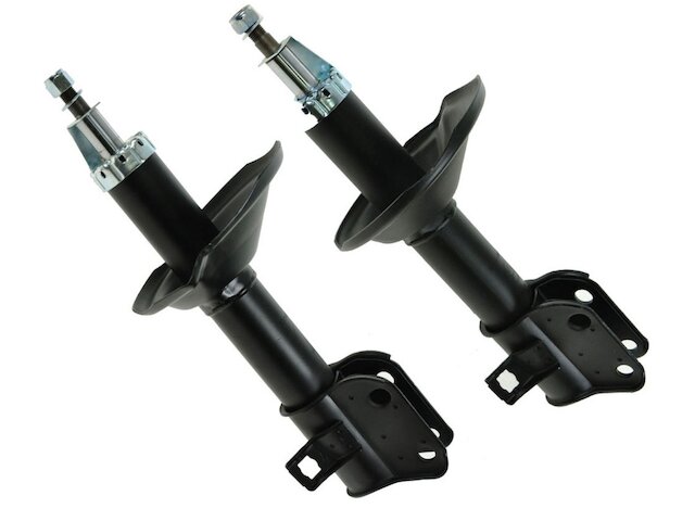 Front Strut Assembly Set 2 Piece - 1993-2001 Subaru Impreza - TRQ 375-02014593