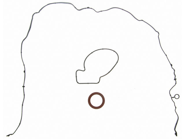 Timing Cover Gasket Set - 2003-2006 Pontiac Vibe 1.8L 4-Cylinder 2ZZGE - Felpro 4821-02016070