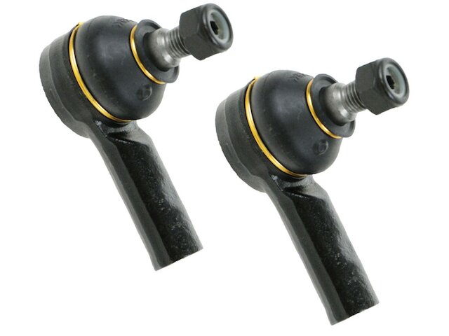 Front Outer Tie Rod End Set 2 Piece - 1998-2004 Mercedes SLK230 - TRQ 6492-02020013