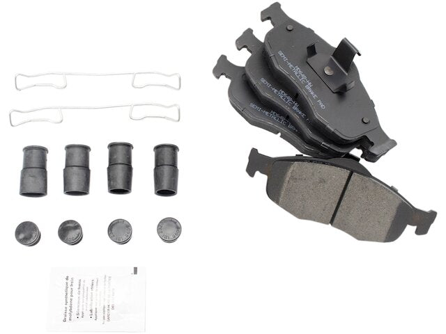 Front Brake Pad Set - 1999-2002 Mercury Cougar - TRQ 5729-02022141