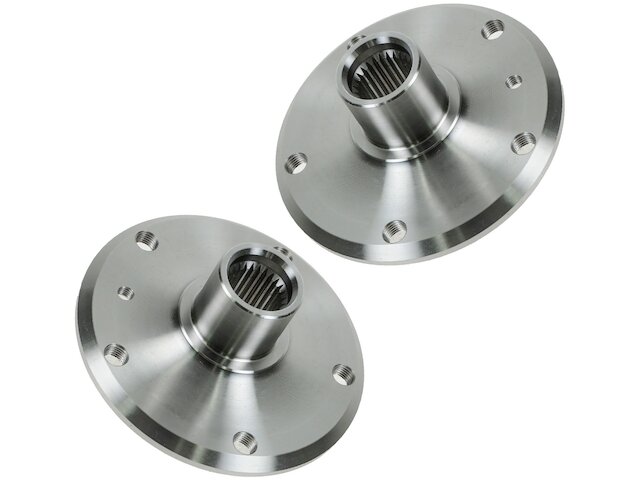 Rear Wheel Hub Set 2 Piece - 1998-2000 BMW 323i - TRQ 960-02022180