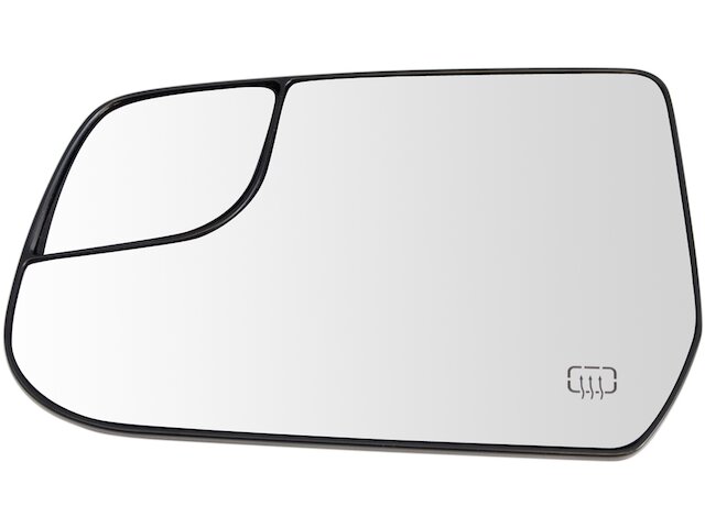 Left Door Mirror Glass - 2010-2017 GMC Terrain - TRQ 30484-02022376