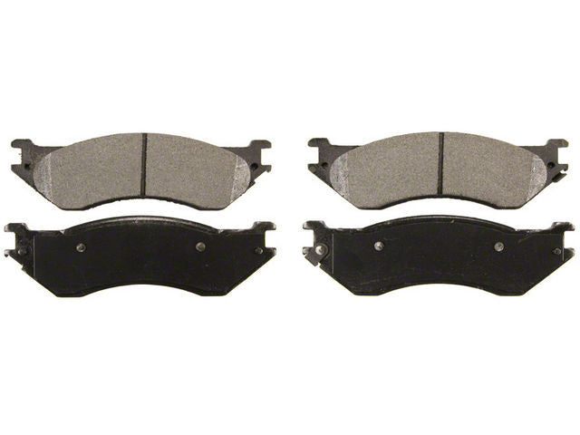 Rear Brake Pad Set - 2006-2008 Dodge Ram 1500 Extended Crew Cab Pickup - Wagner 18738-02024466