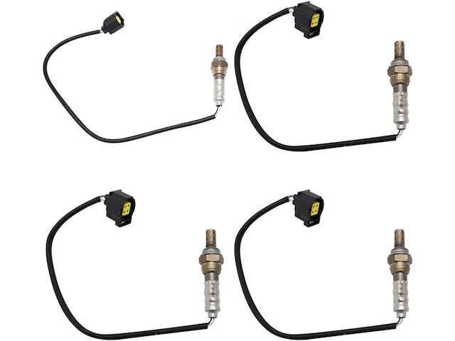 Oxygen Sensor Set 4 Piece - 2007-2010 Chrysler 300 - TRQ 19064-02026518