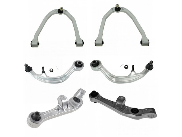 Front Control Arm and Ball Joint Kit 6 Piece - 2003-2004 Infiniti G35 RWD Coupe - TRQ 6703-02026616