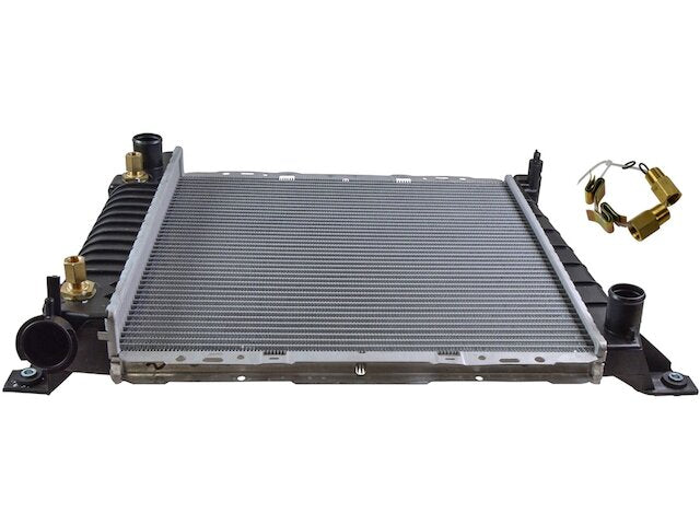 Radiator - 1994 Mazda B2300 - TRQ 17654-02027323