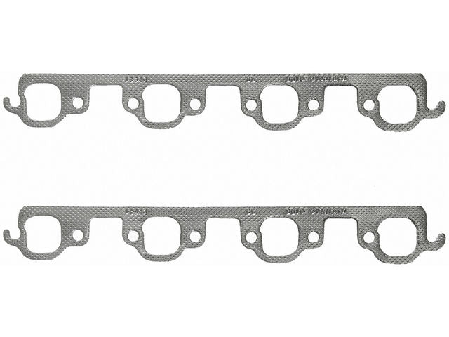 Exhaust Manifold Gasket Set - 1990-1992 Ford F350 7.5L V8 - Felpro 5358-02027956