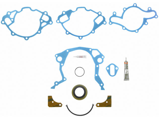 Timing Cover Gasket Set - 1979-1996 Ford E250 Econoline - Felpro 5110-02029322