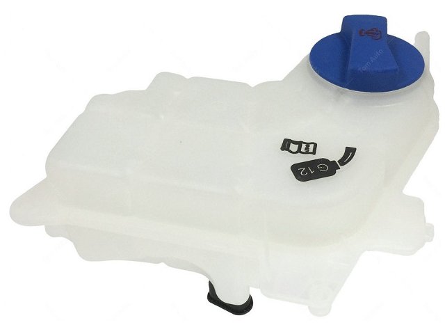 Radiator Coolant Overflow Tank Reservoir with Cap and Sensor - 2002-2006 Audi A4 Quattro 3.0L V6 - Replacement 7481-02031882