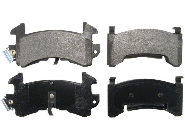 Front Brake Pad Set - 1978-1987 Buick Regal - Wagner 2657-02031961