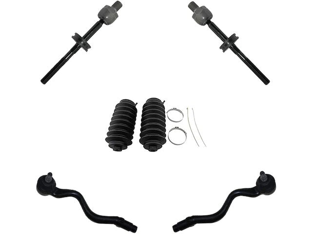 Front Tie Rod End Set - 1992-1997 BMW 318is Base - Detroit Axle 939-02033169