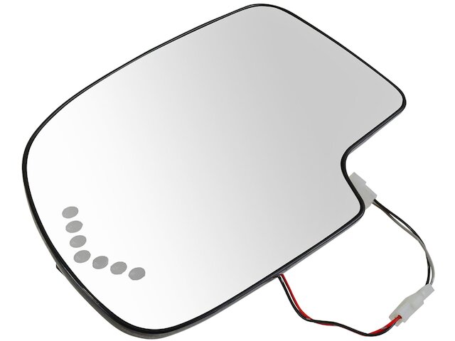 Left Door Mirror Glass - 2000-2006 GMC Yukon XL 1500 - TRQ 4306-02036030