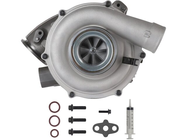 Turbocharger - 2003-2004 Ford F550 Super Duty 6.0L V8 - Rotomaster 5384-02037321