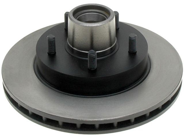 Front Brake Rotor and Hub Assembly - 1982-1992 Pontiac Firebird - Raybestos 4659-02039207