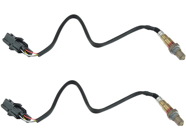 Upstream Oxygen Sensor Set 2 Piece - 2008 Infiniti M45 4.5L V8 - TRQ 28857-02039446