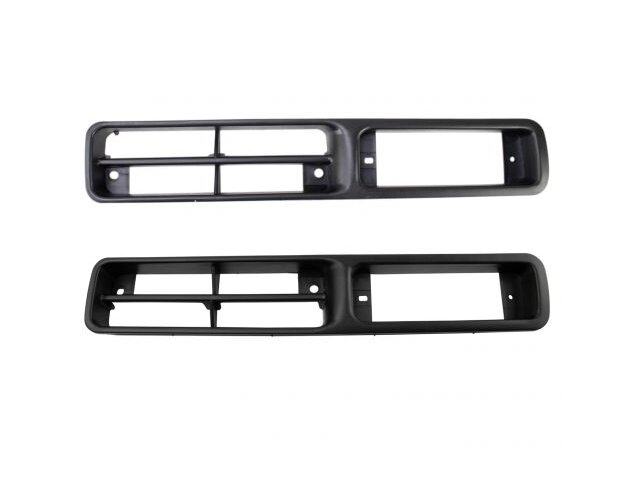 Fog Light Bezel Set 2 Piece - 1993-1994 Nissan D21 - DIY Solutions 6687-02039985