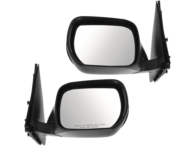 Door Mirror Set 2 Piece - 2006-2013 Suzuki Grand Vitara - TRQ 18872-02040842