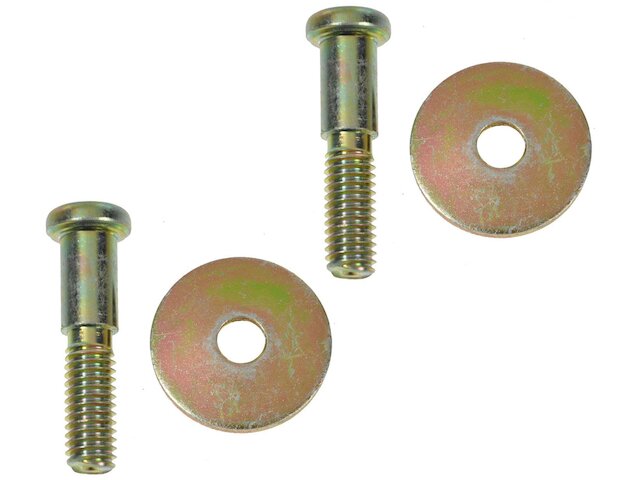 Door Lock Striker Plate Bolt Set 2 Piece Set - 1970-1988 Chevrolet Monte Carlo - TRQ 14214-02041001