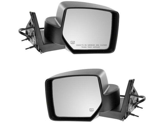 Door Mirror Set 2 Piece - 2007-2011 Dodge Nitro - TRQ 23999-02042573