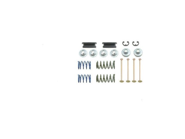 Rear Brake Shoes Hold Down Kit - 1963-1975 Chevrolet Impala - Dorman 14138-02044697