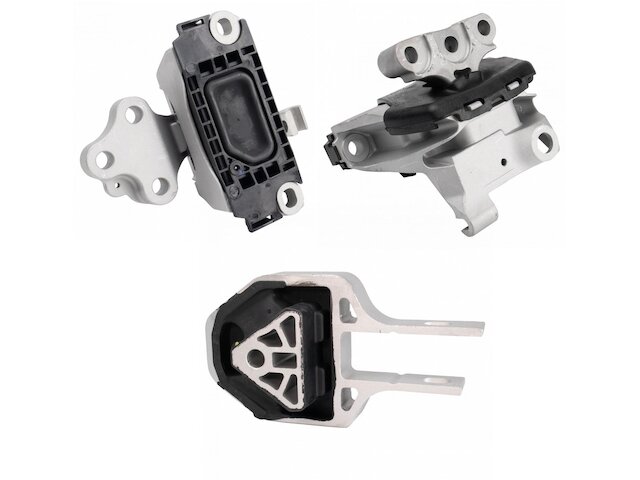 Engine Mount and Transmission Mount Kit 3 Piece - 2013-2016 Dodge Dart 2.4L 4-Cylinder - TRQ 119653-02045618
