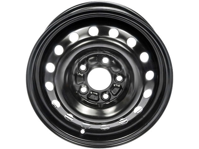 Steel Wheel - Black - 15 Inch - 2007-2012 Hyundai Elantra - Dorman 24099-02045988