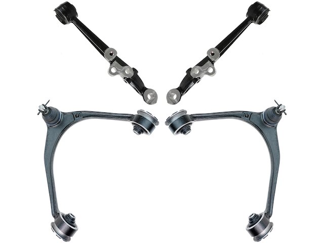 Control Arm and Ball Joint Kit 4 Piece - 1998-2000 Lexus GS400 - TRQ 7539-02046789