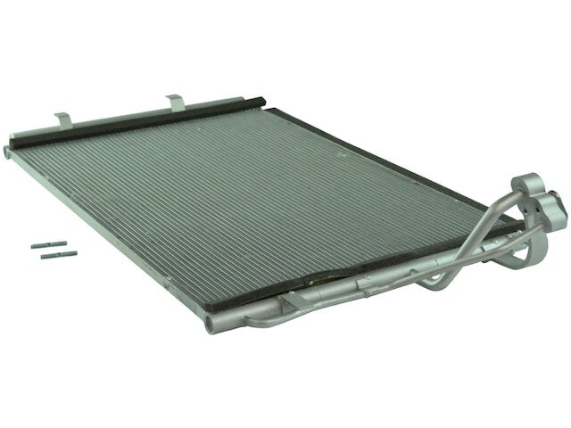 A/C Condenser and Receiver Drier Assembly - 2013-2015 Hyundai Elantra GT - TRQ 128581-02047141