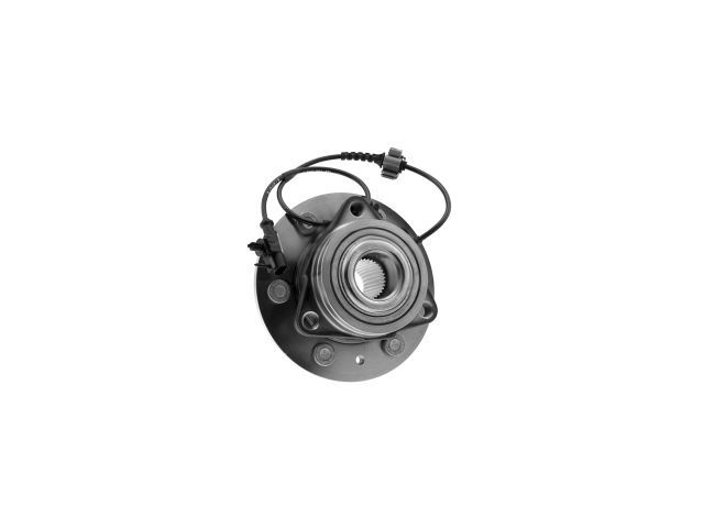Front Wheel Hub Assembly - 2007-2014 Cadillac Escalade ESV AWD - Moog 127828-02047245