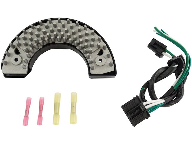 HVAC Blower Motor Resistor Harness - 2008-2017 International ProStar - DIY Solutions 137208-02047581